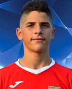 Calciatore Davide PAGLIALUNGA - Centrocampista